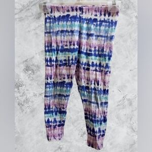 💥4x$15 The Children's Place Blue and Purple Tie-Dye Leggings